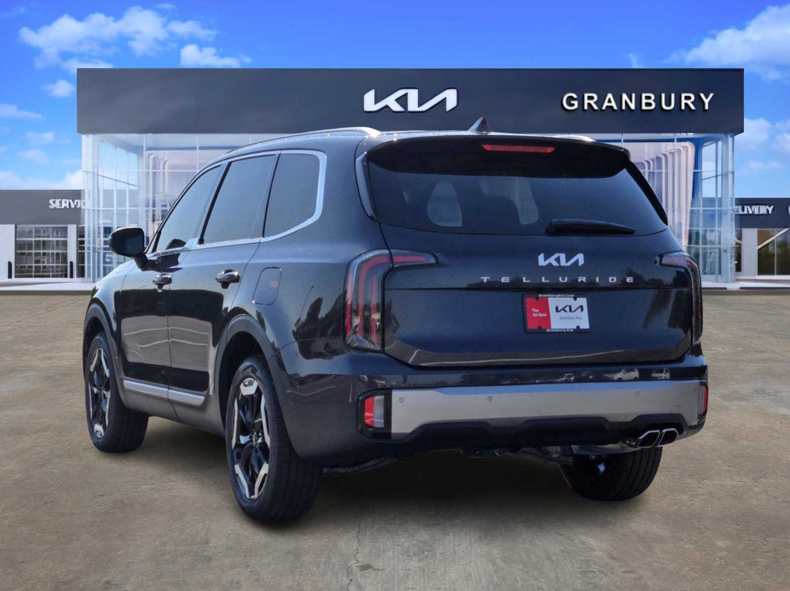 2025 Kia Telluride EX 3