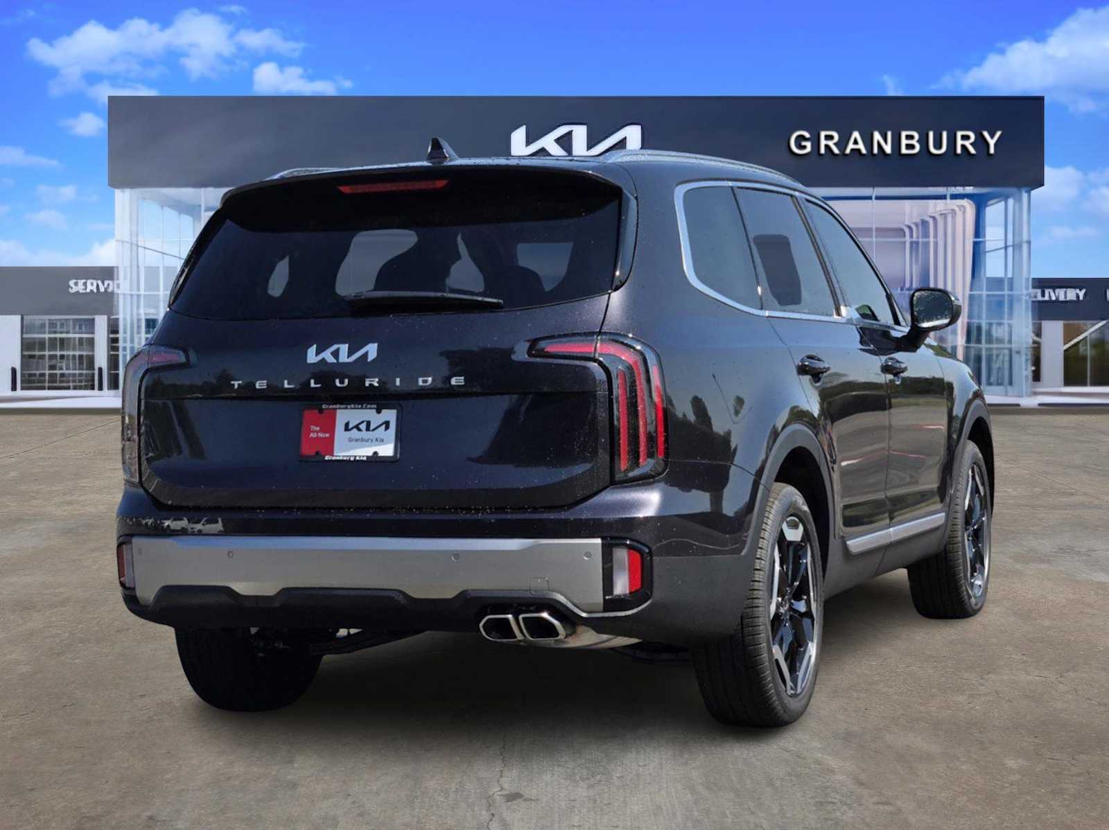 2025 Kia Telluride EX 4