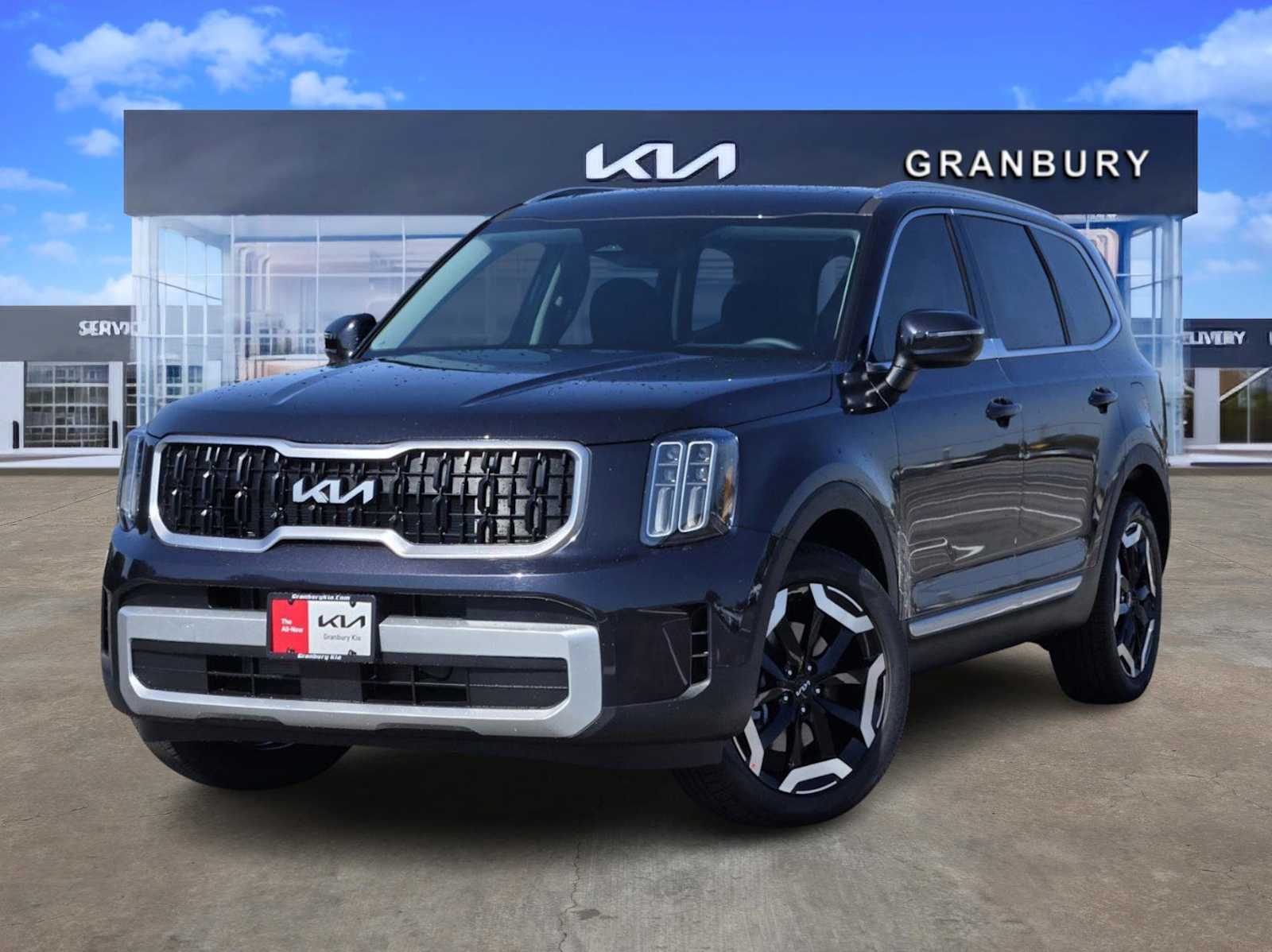 2025 Kia Telluride EX 1