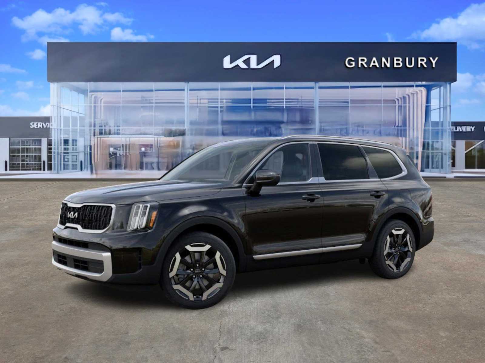 2025 Kia Telluride EX 3