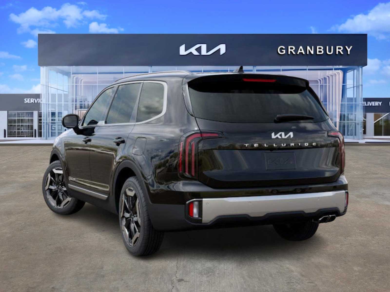 2025 Kia Telluride EX 4