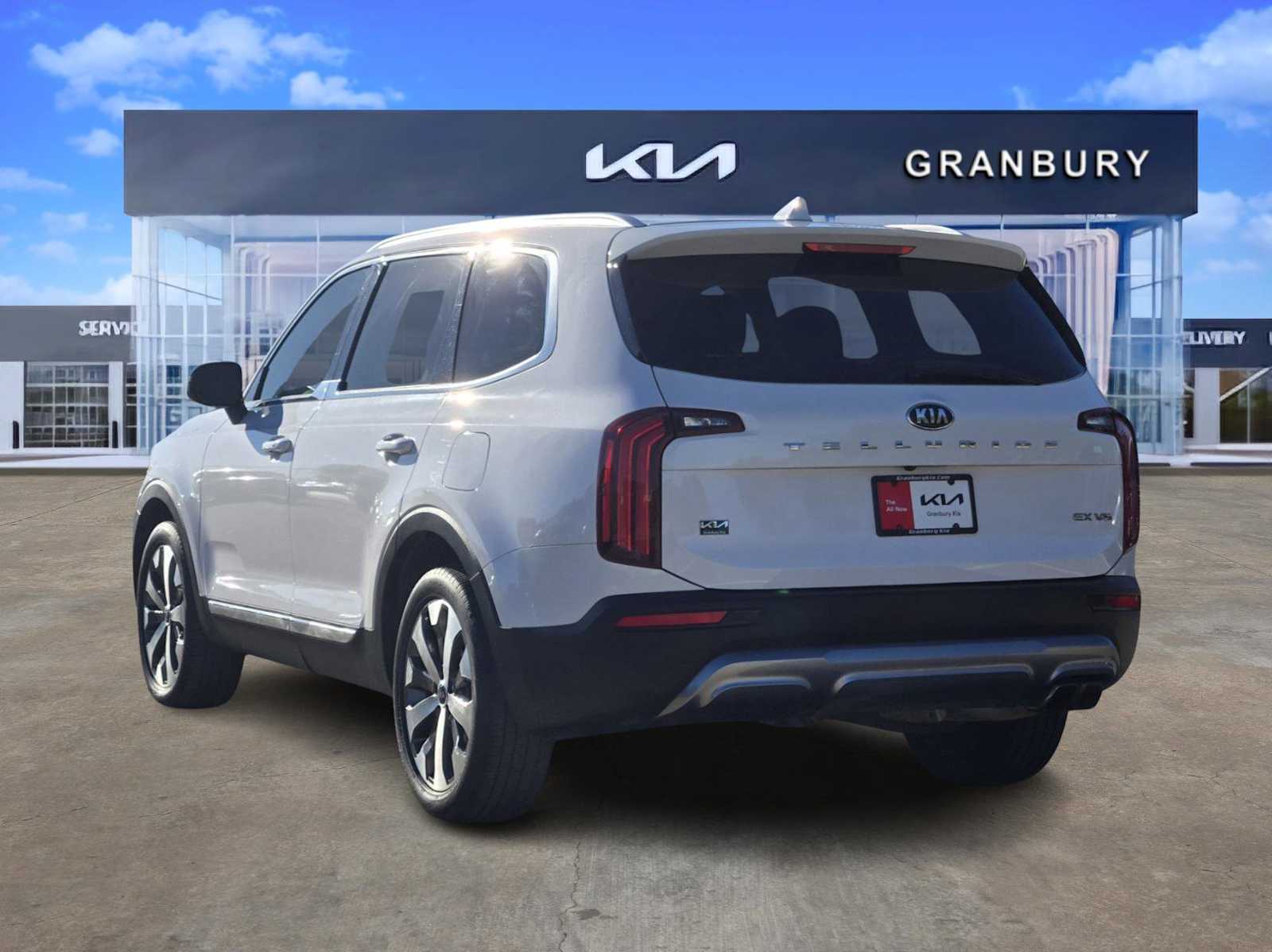 2021 Kia Telluride EX 3