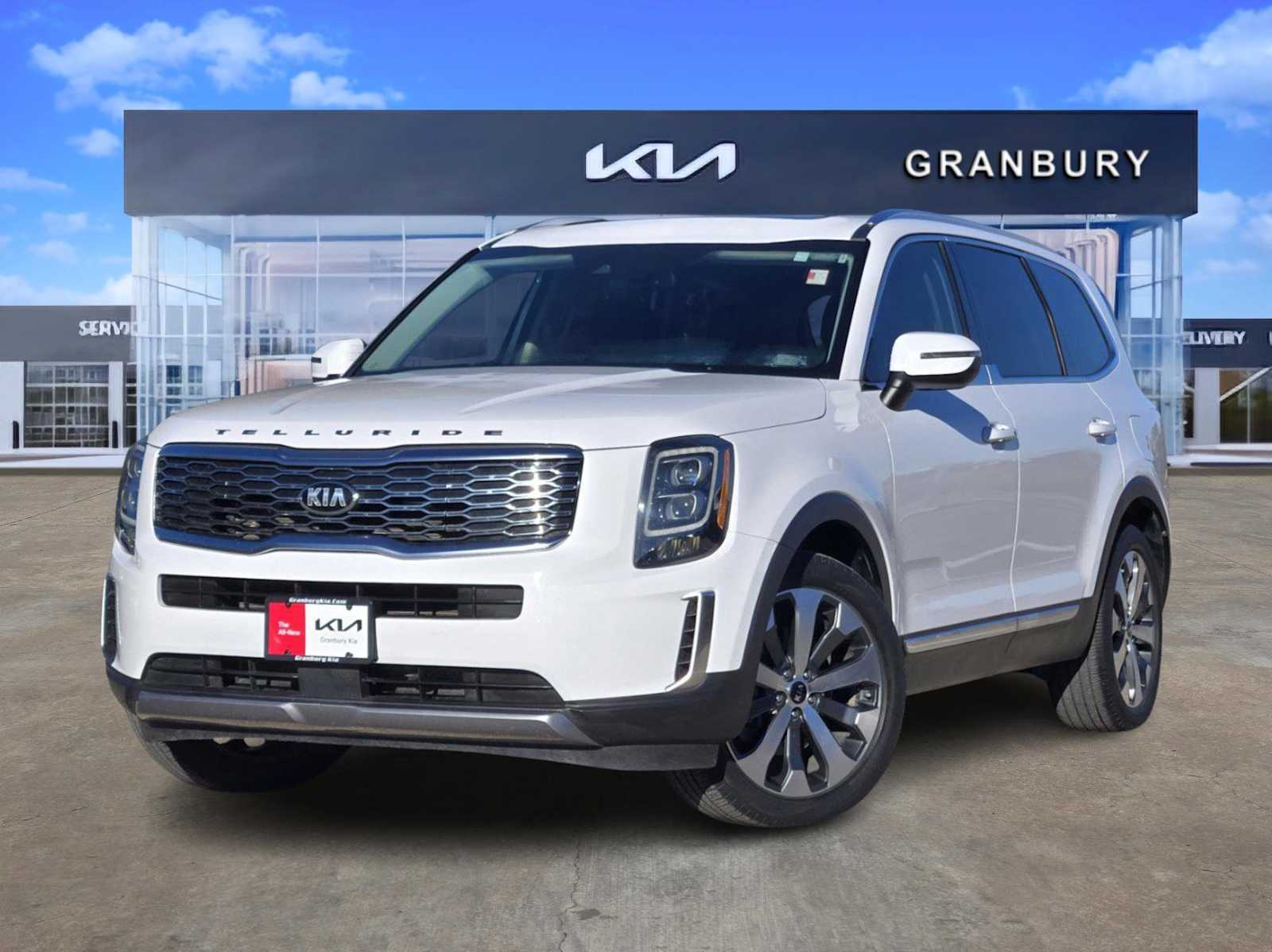 2021 Kia Telluride EX 1