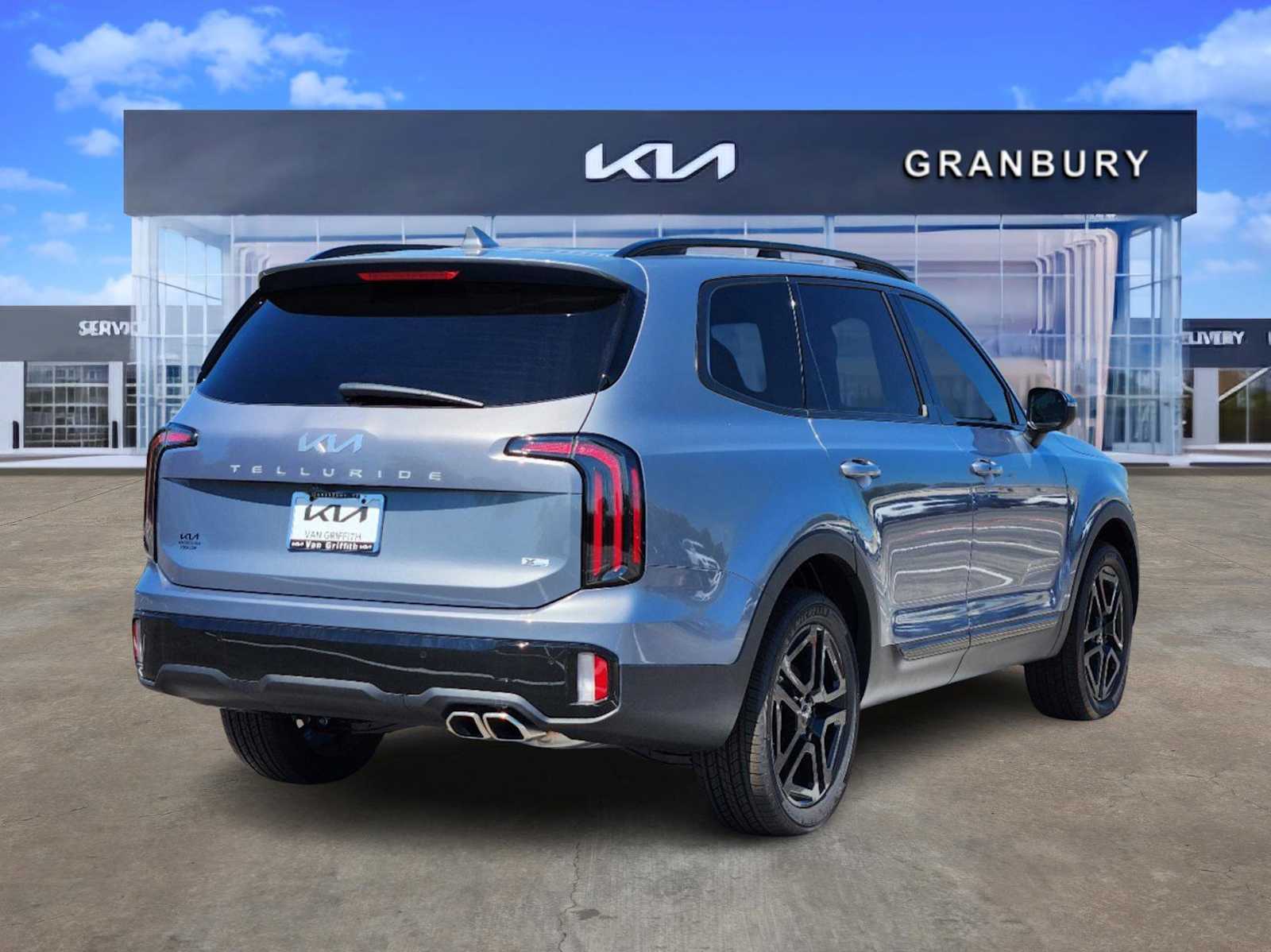 2024 Kia Telluride EX X-Line 4