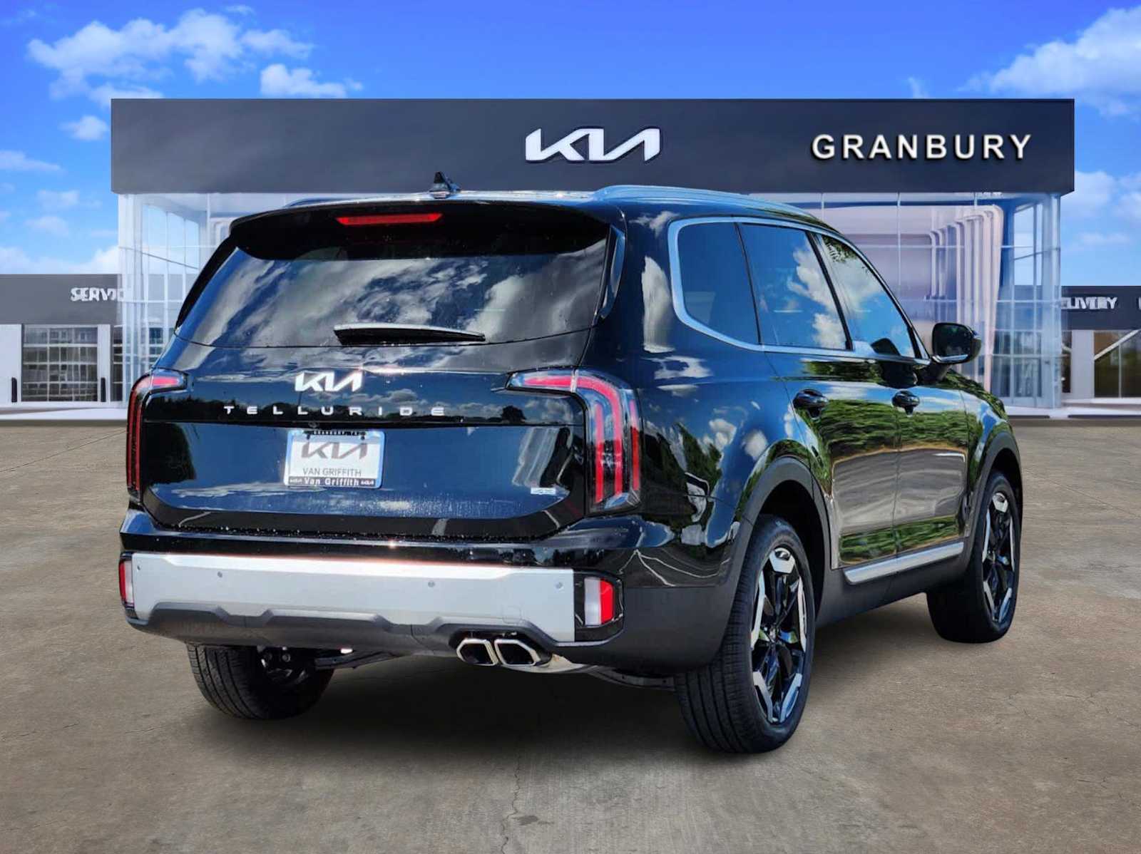 2024 Kia Telluride EX 4