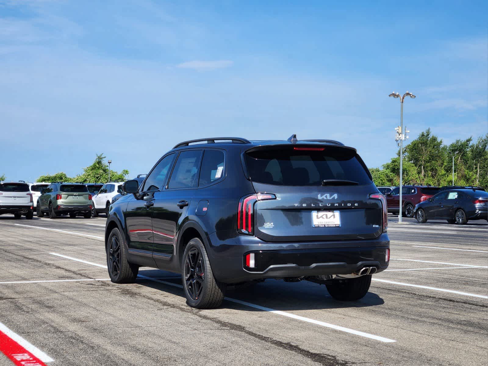 2024 Kia Telluride EX X-Line 5