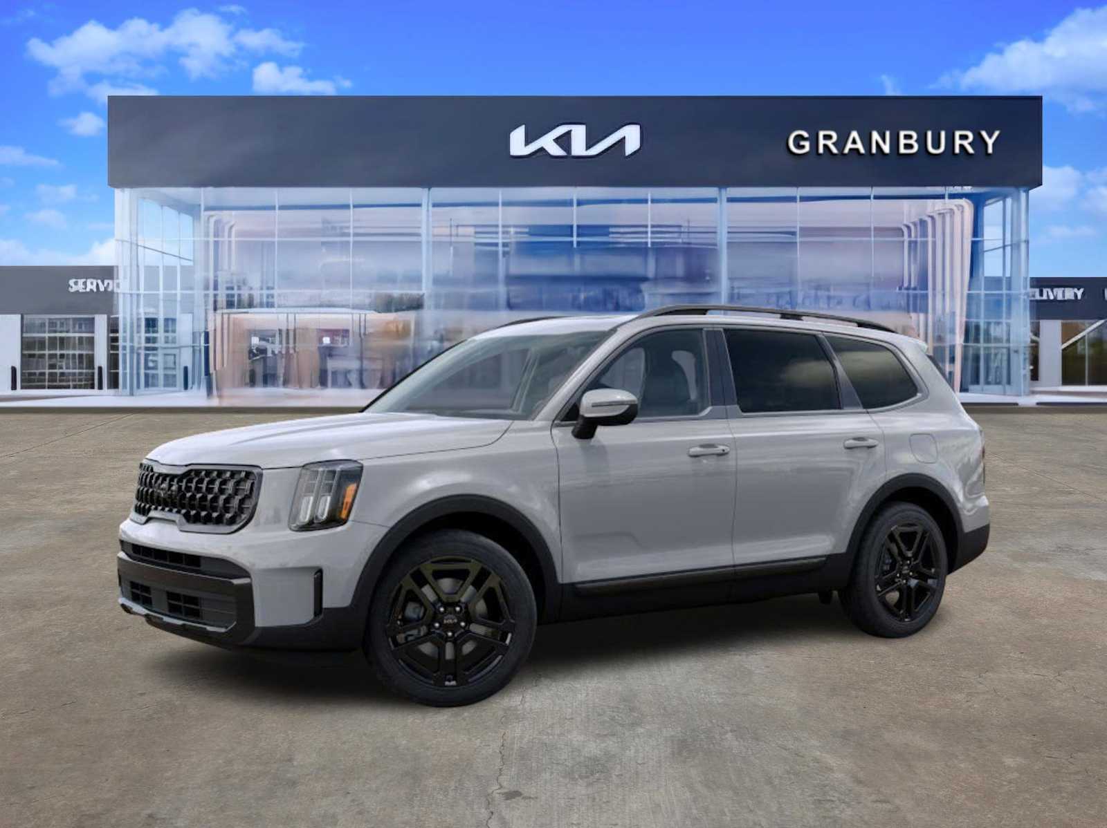 2025 Kia Telluride EX X-Line 3