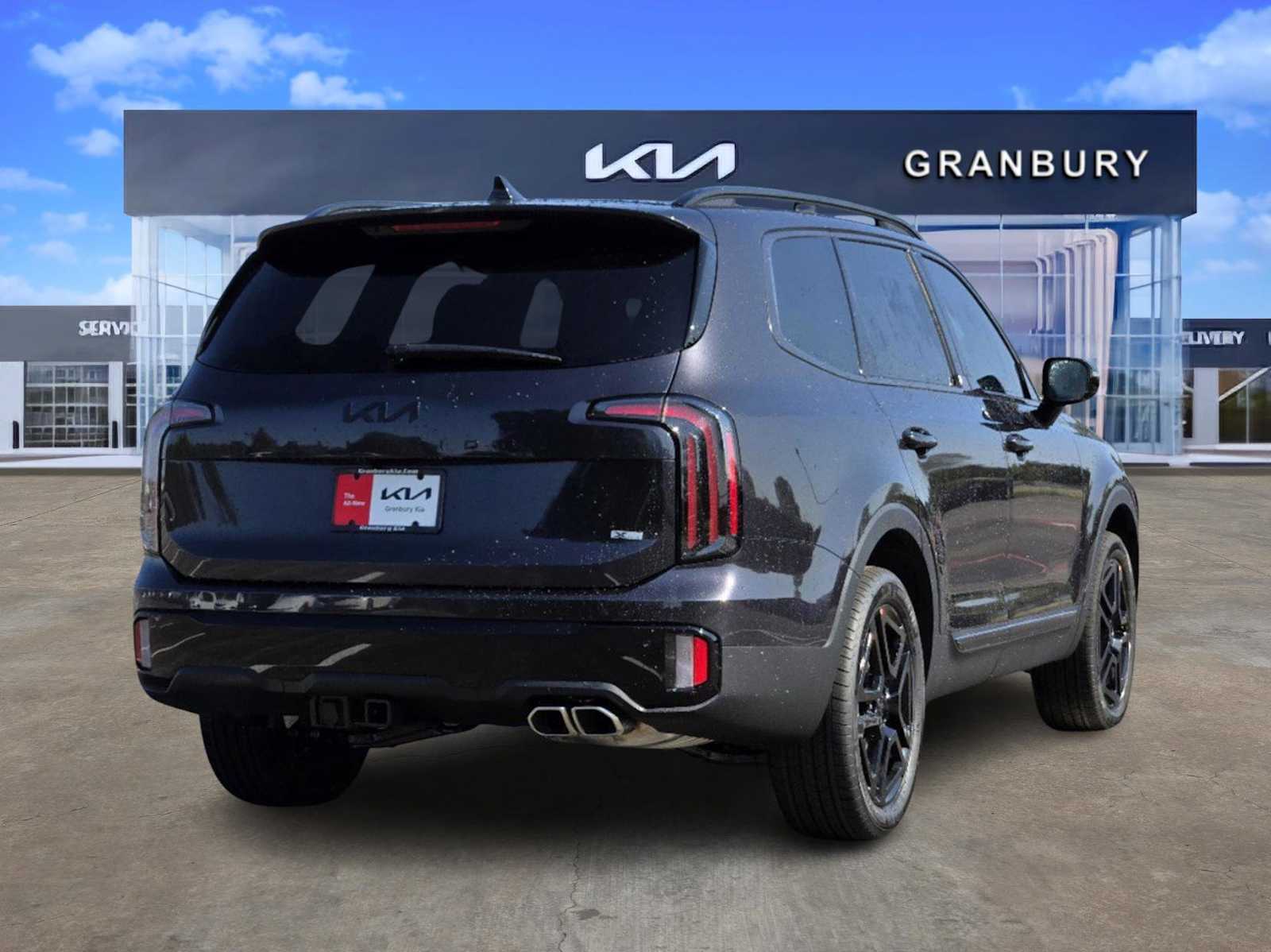 2025 Kia Telluride SX-Prestige X-Line 4