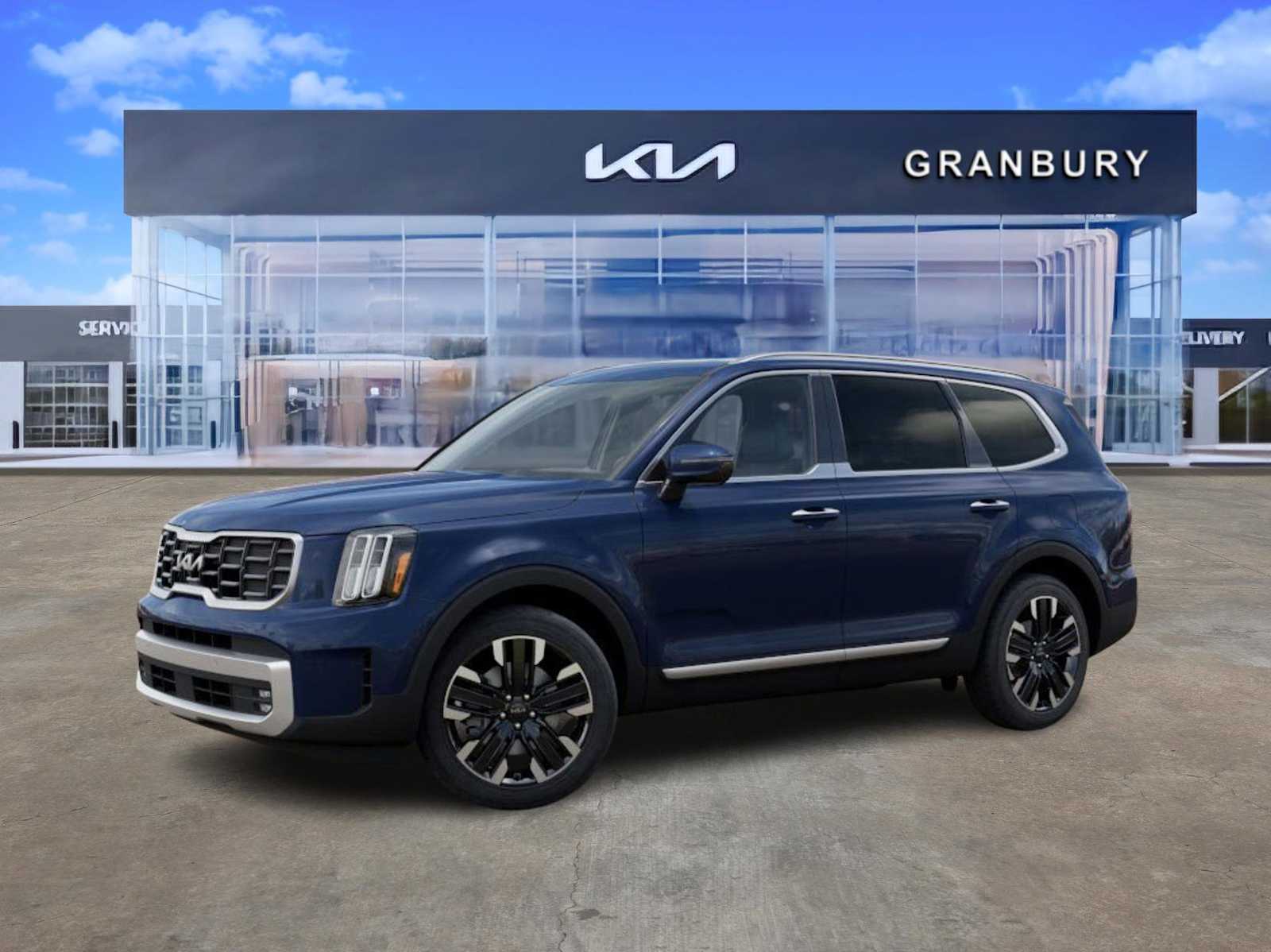 2025 Kia Telluride  3