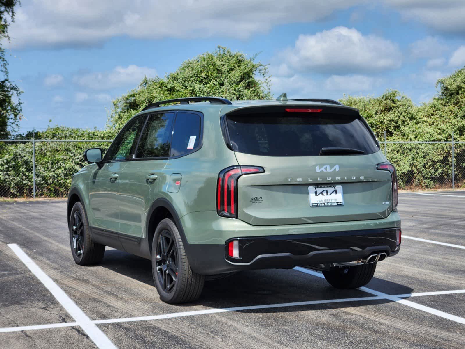 2024 Kia Telluride SX X-Line 4