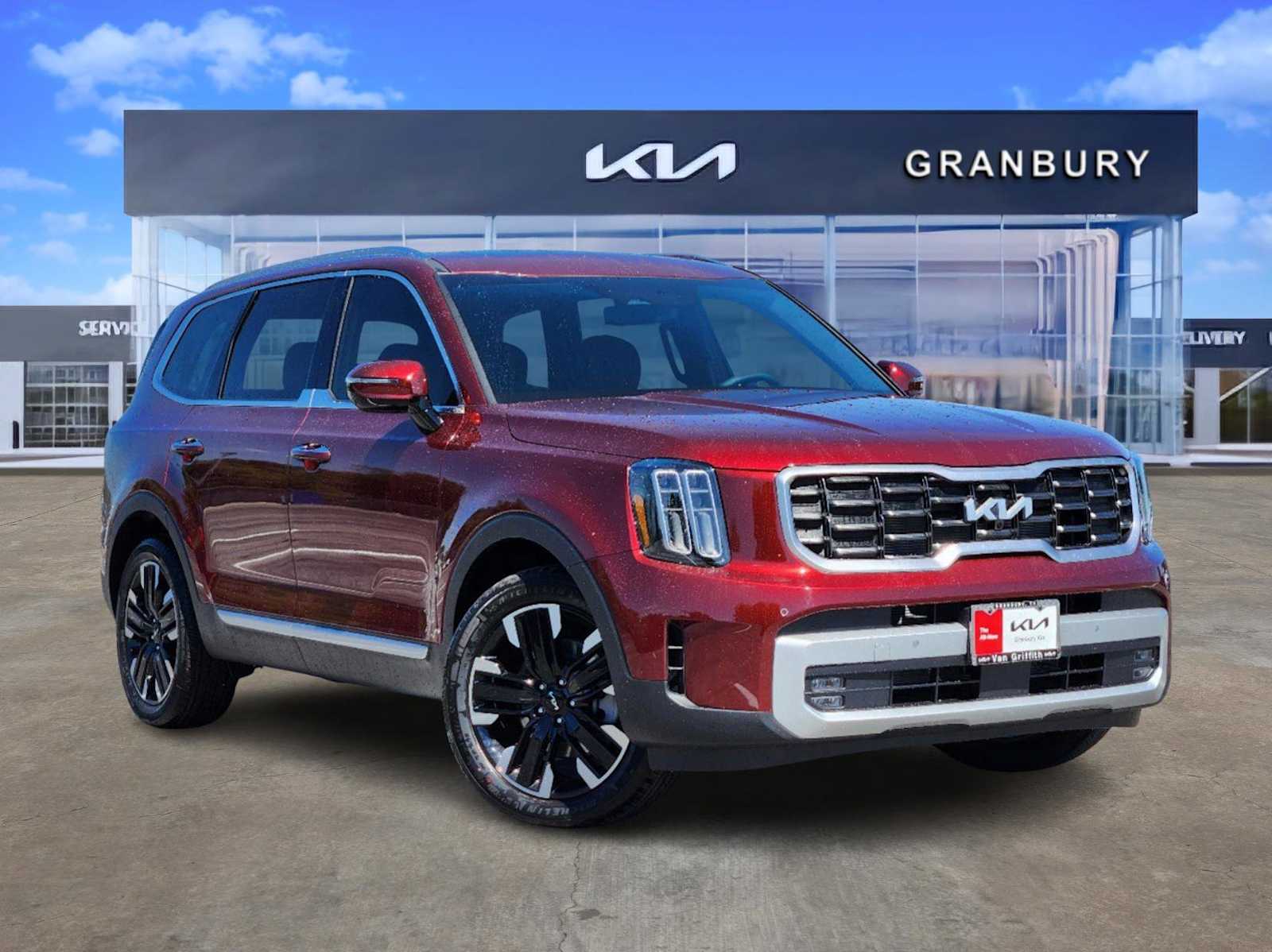 2024 Kia Telluride SX Prestige 1