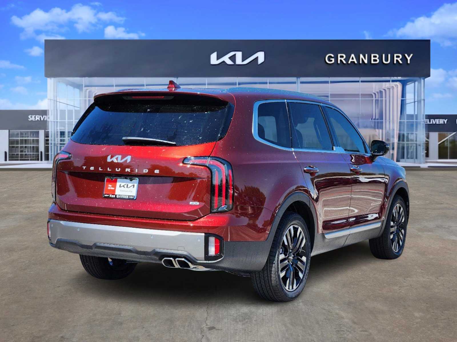 2024 Kia Telluride SX Prestige 4