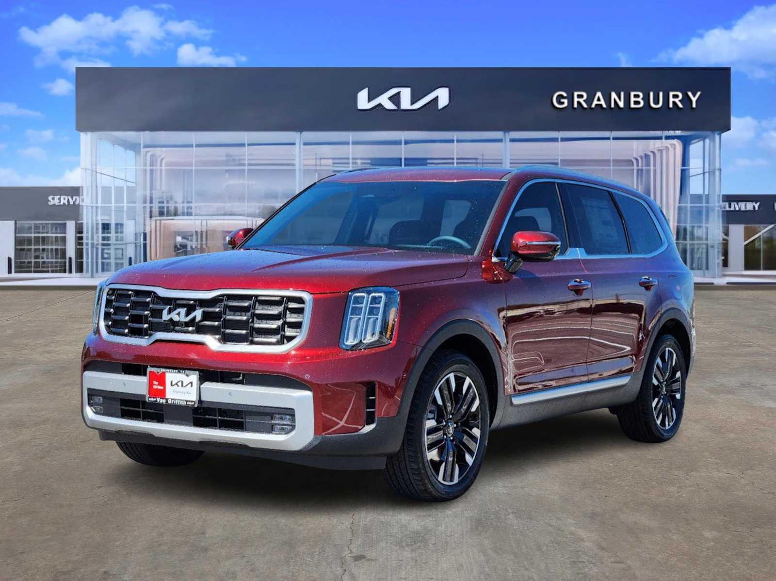 2024 Kia Telluride SX Prestige 2