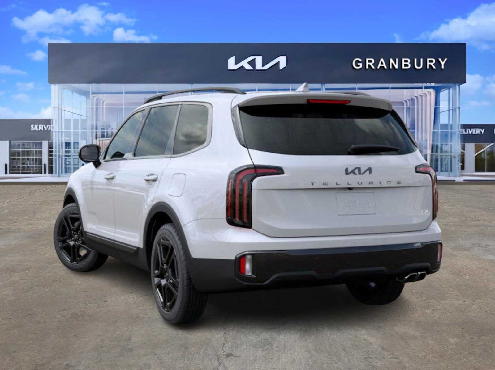 2025 Kia Telluride SX X-Line 4