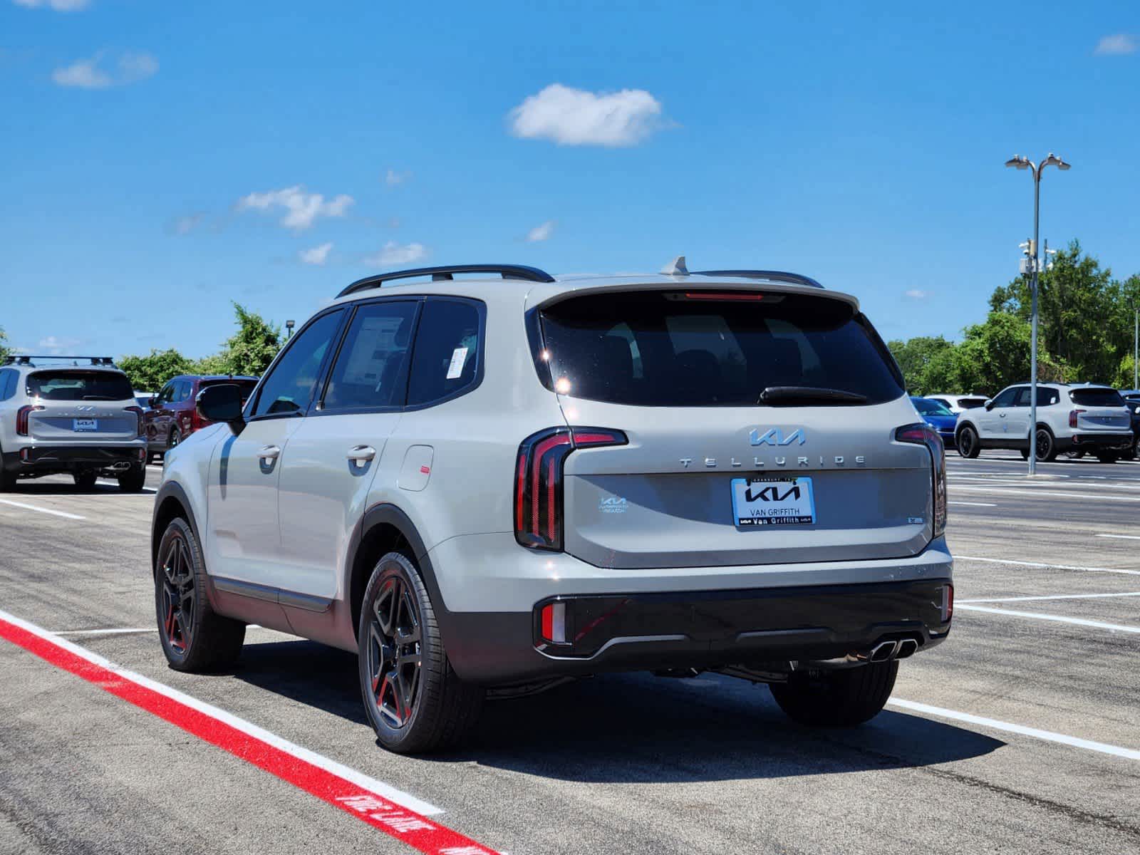 2024 Kia Telluride SX Prestige X-Line 5