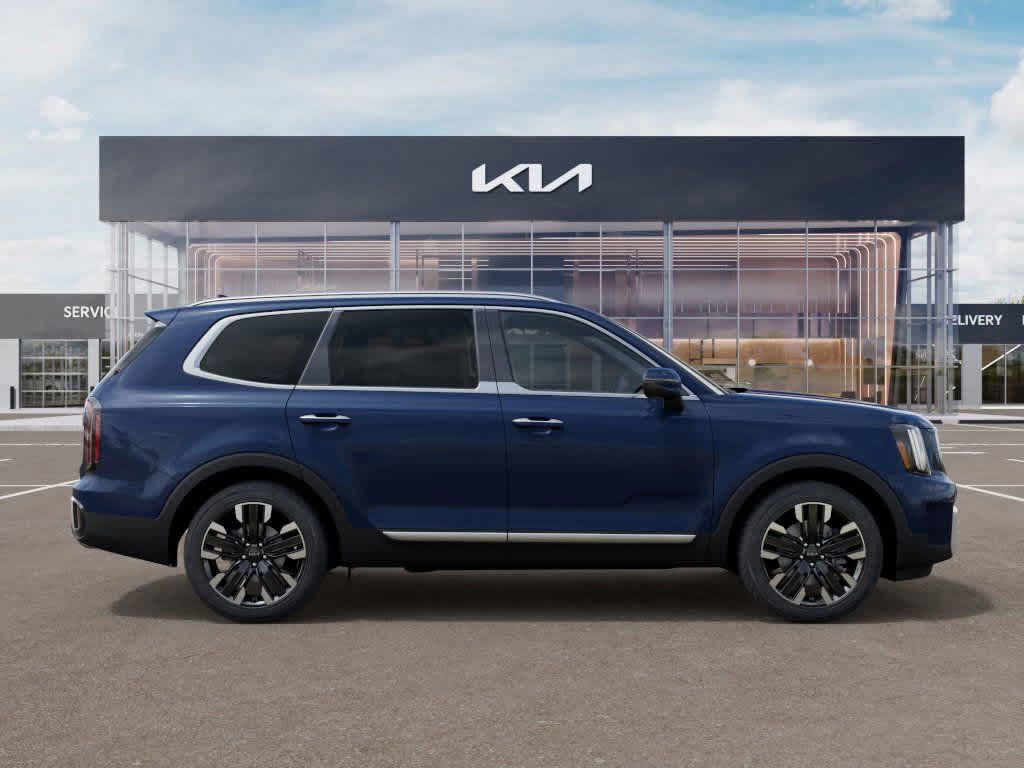 2025 Kia Telluride  7