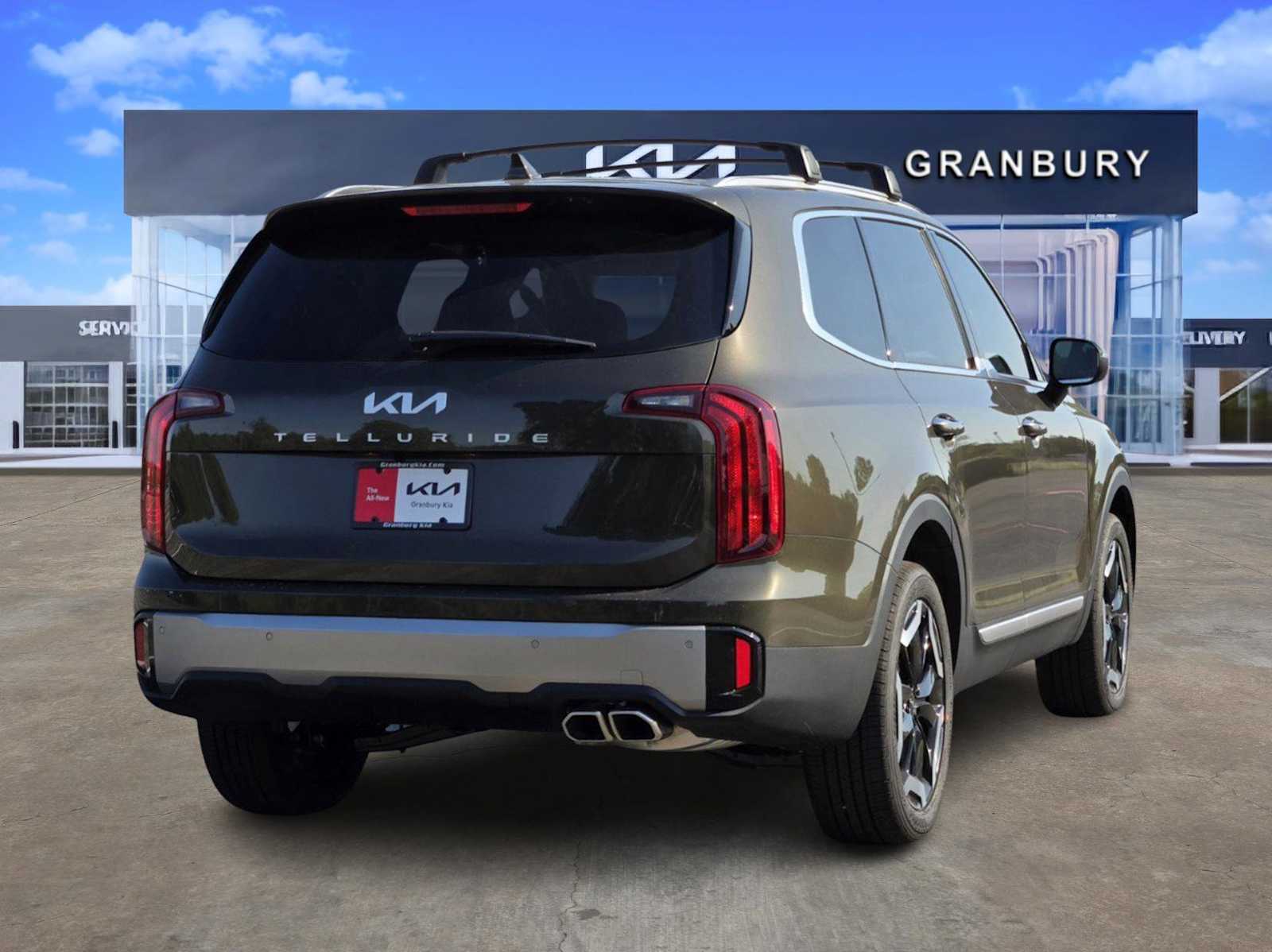 2025 Kia Telluride S 4