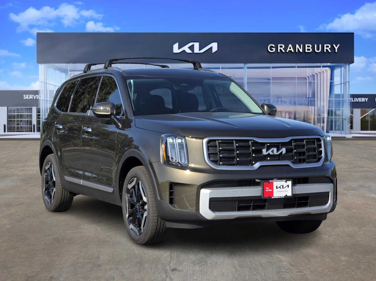 2025 Kia Telluride S 2