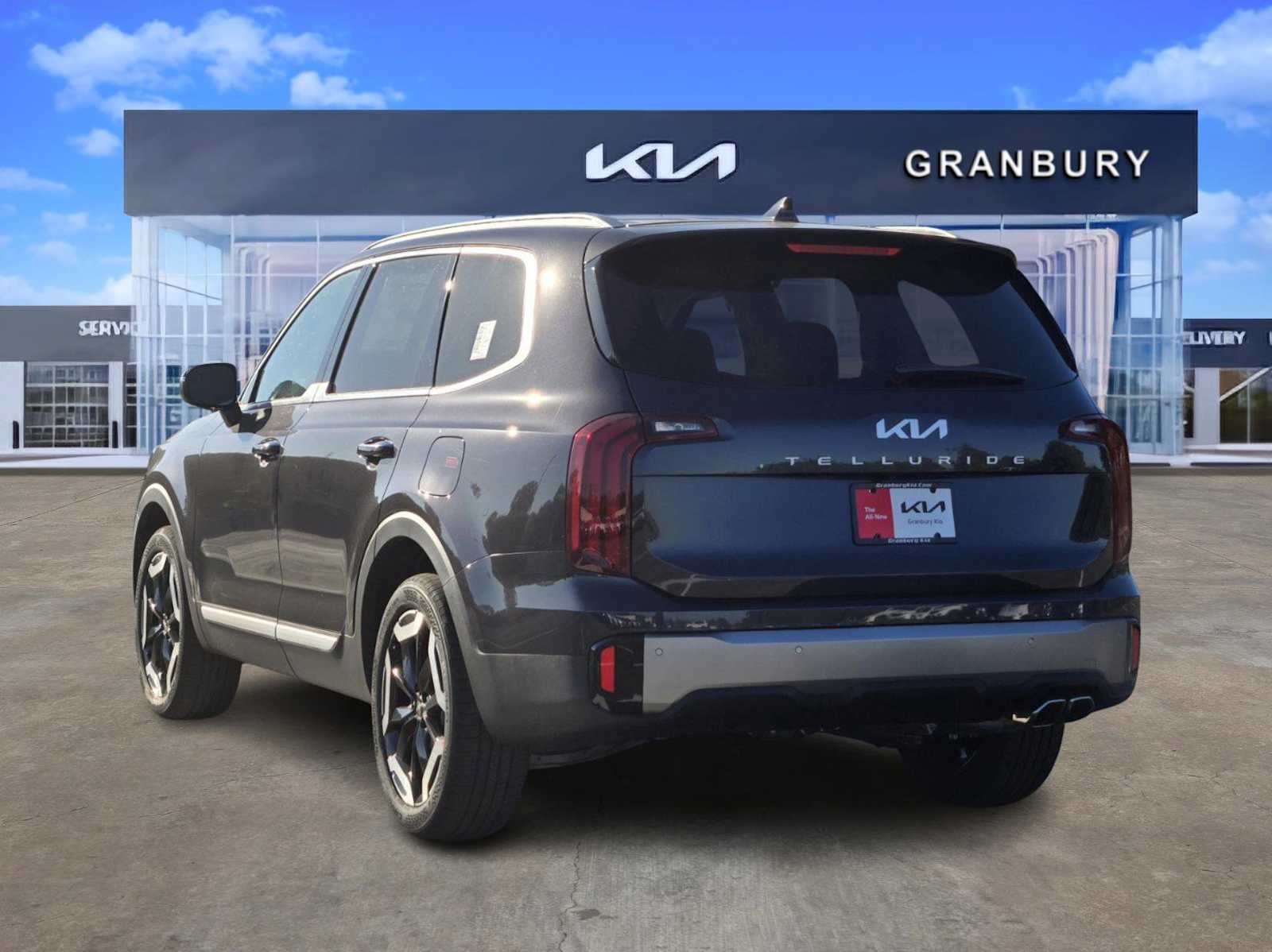 2025 Kia Telluride S 4