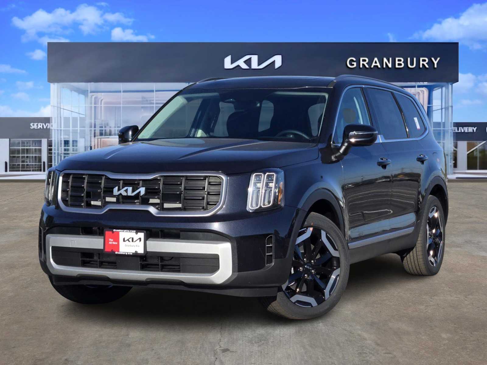 2025 Kia Telluride S 1