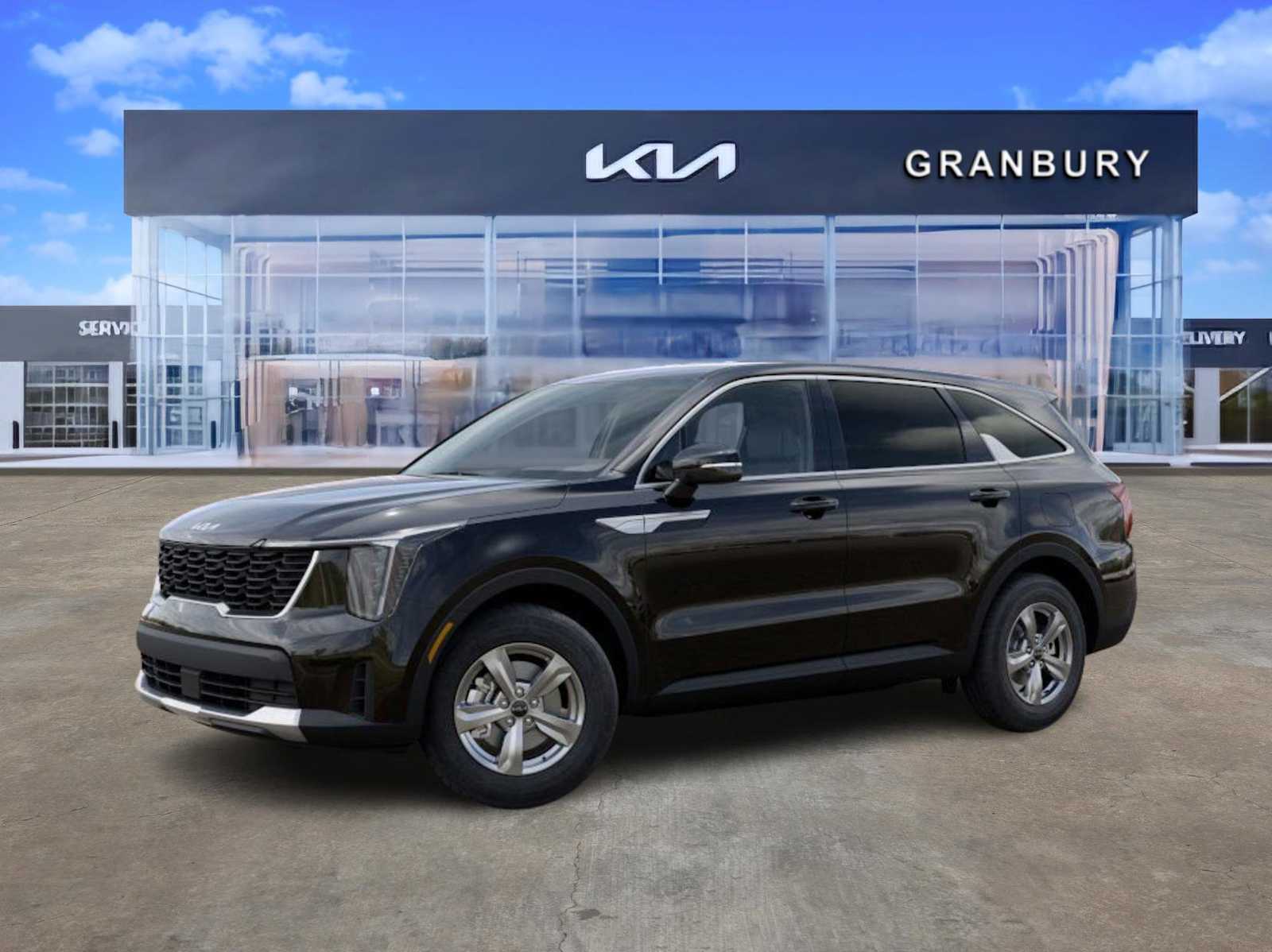 2025 Kia Sorento LX 3