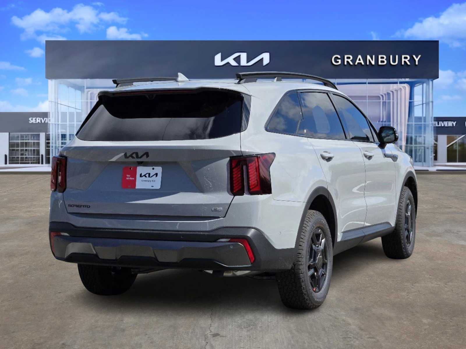 2025 Kia Sorento X-Pro SX Prestige 4