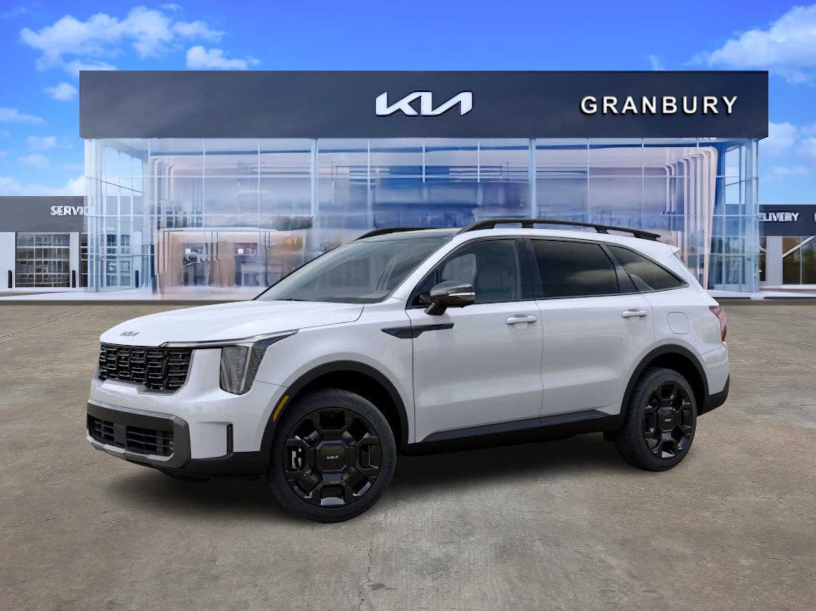 2025 Kia Sorento  3