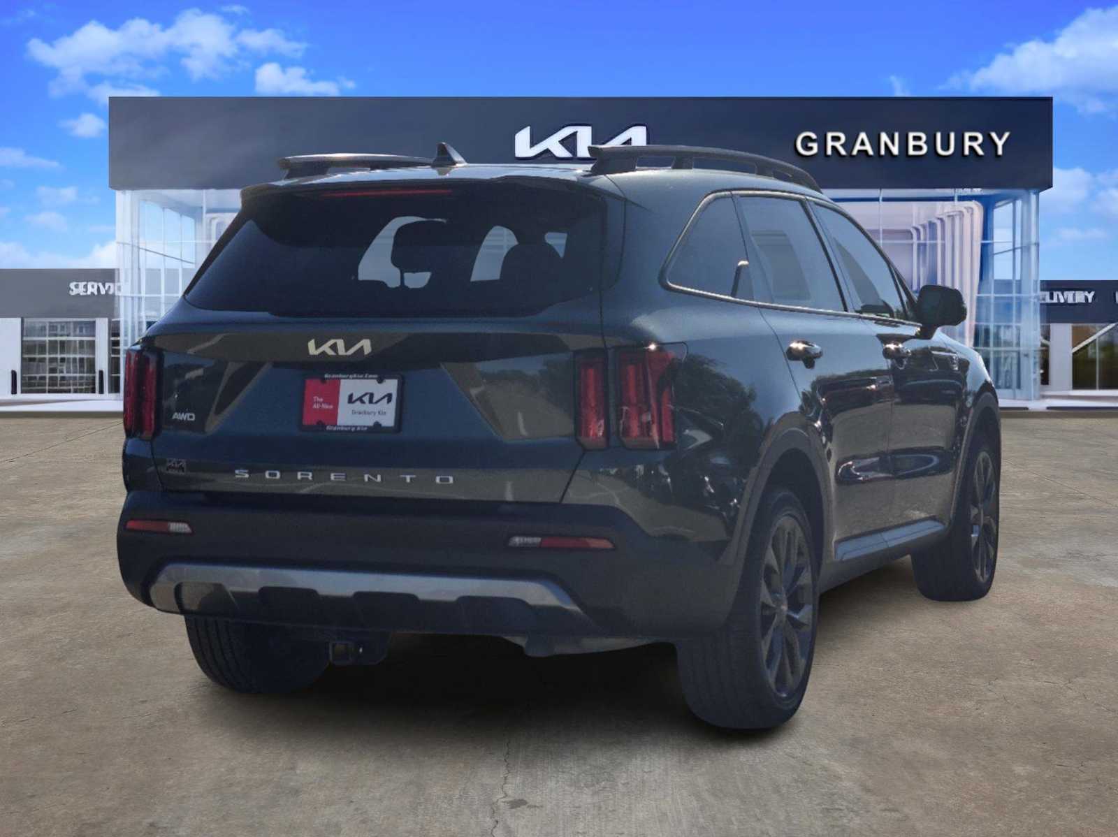 2022 Kia Sorento X-Line SX Prestige 4