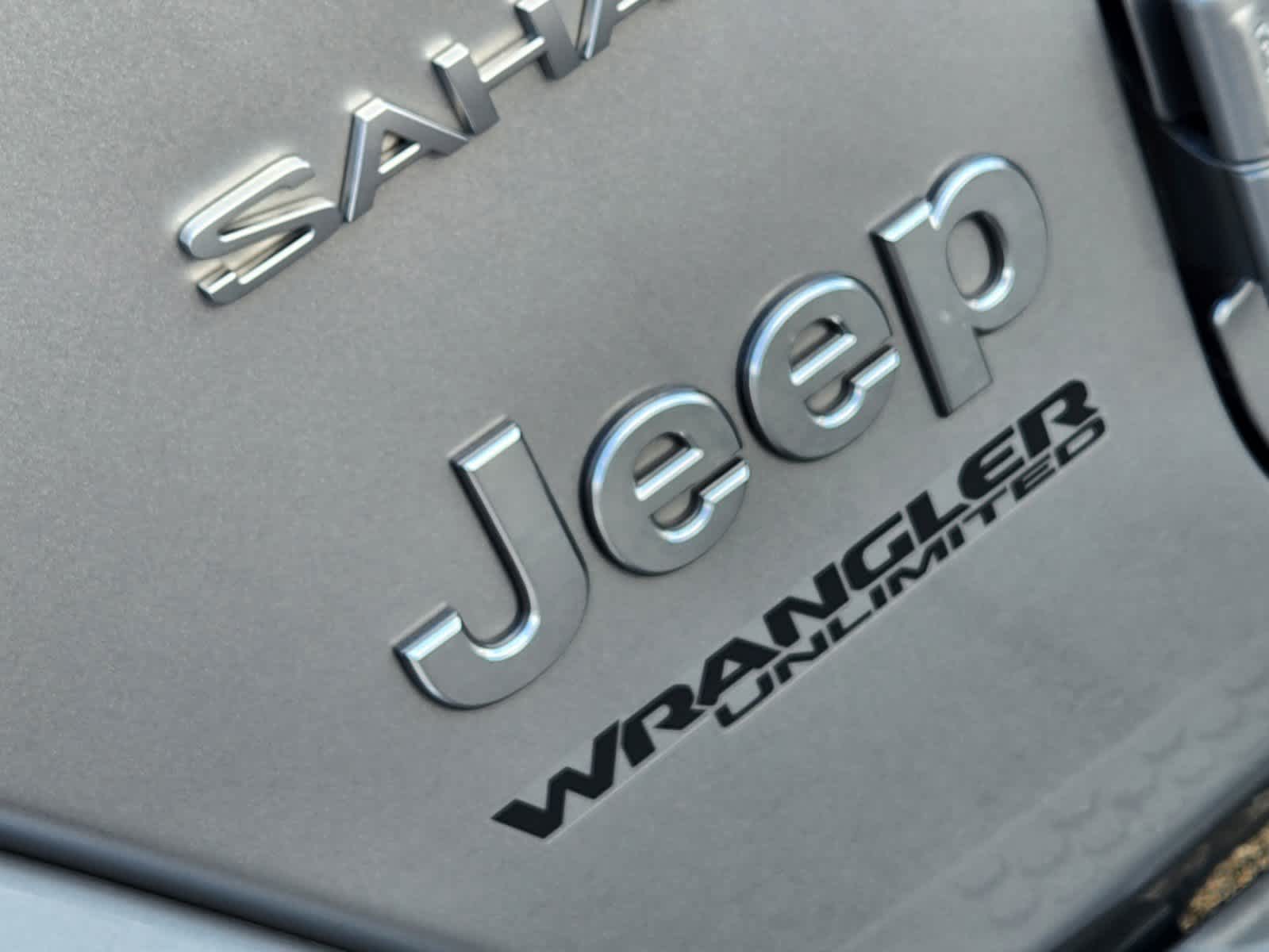 2018 Jeep Wrangler Unlimited Sahara 7