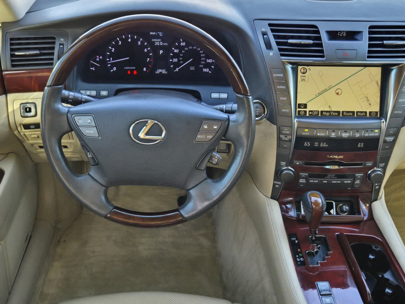 2009 Lexus LS 460  25