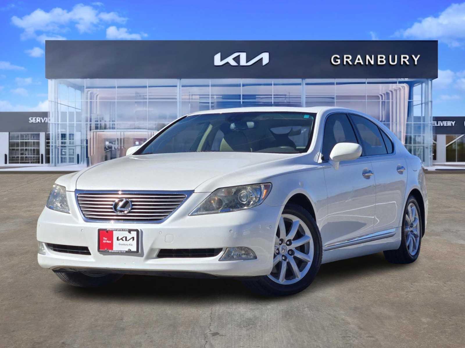 2009 Lexus LS 460  1