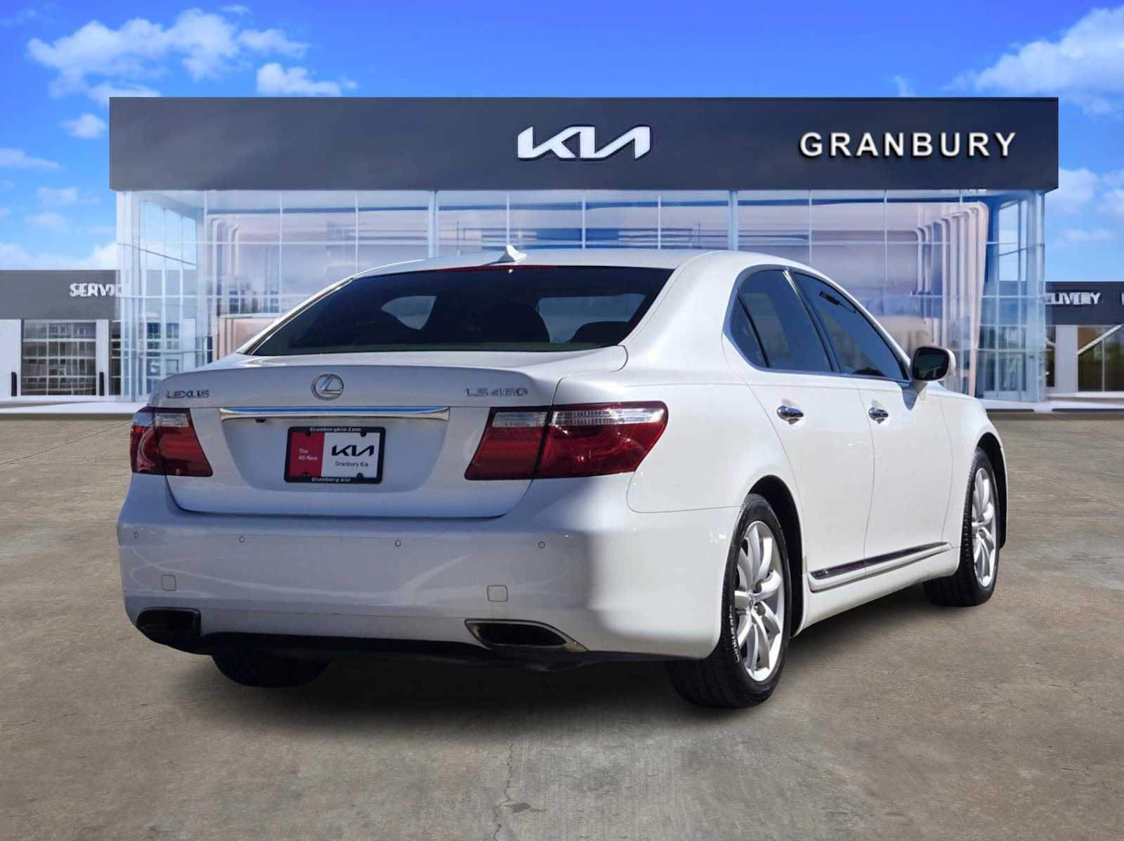 2009 Lexus LS 460  3