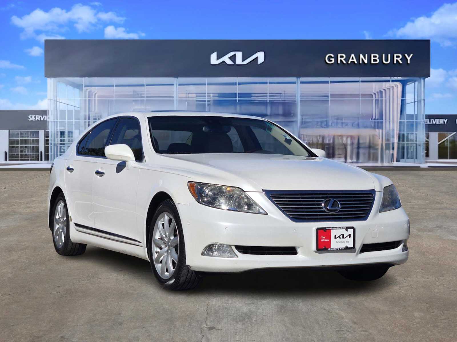 2009 Lexus LS 460  2