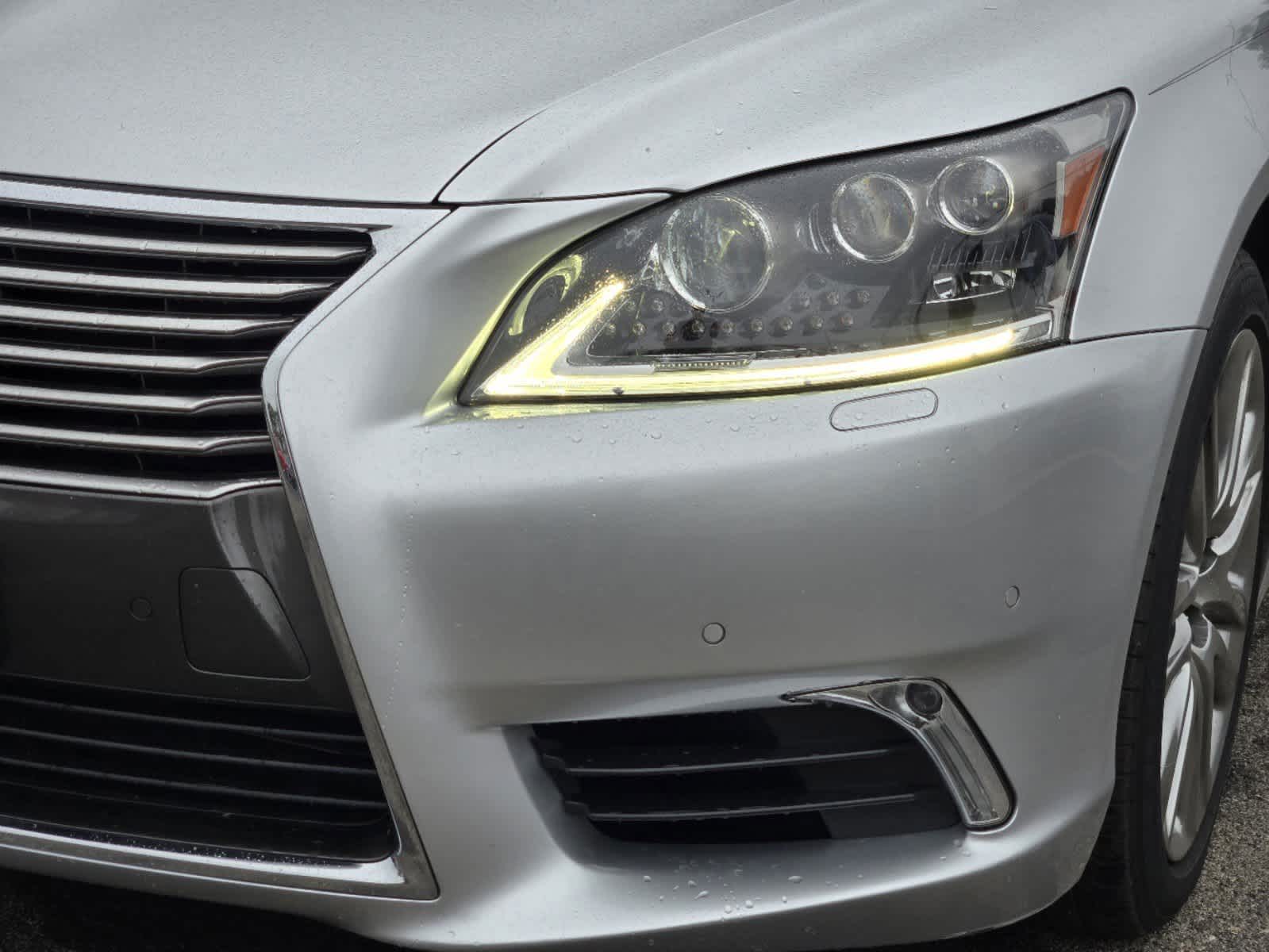 2015 Lexus LS 460 L 6