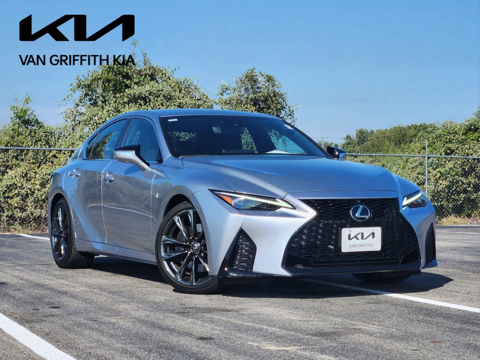 2022 Lexus IS F SPORT 1