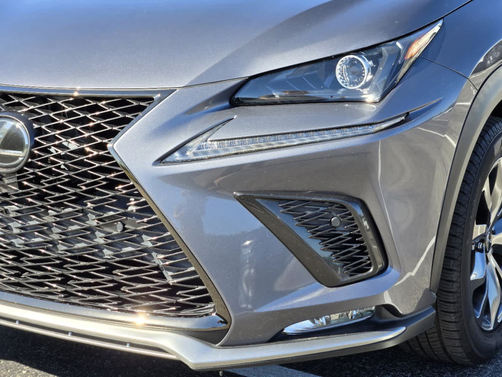 2020 Lexus NX F SPORT 6