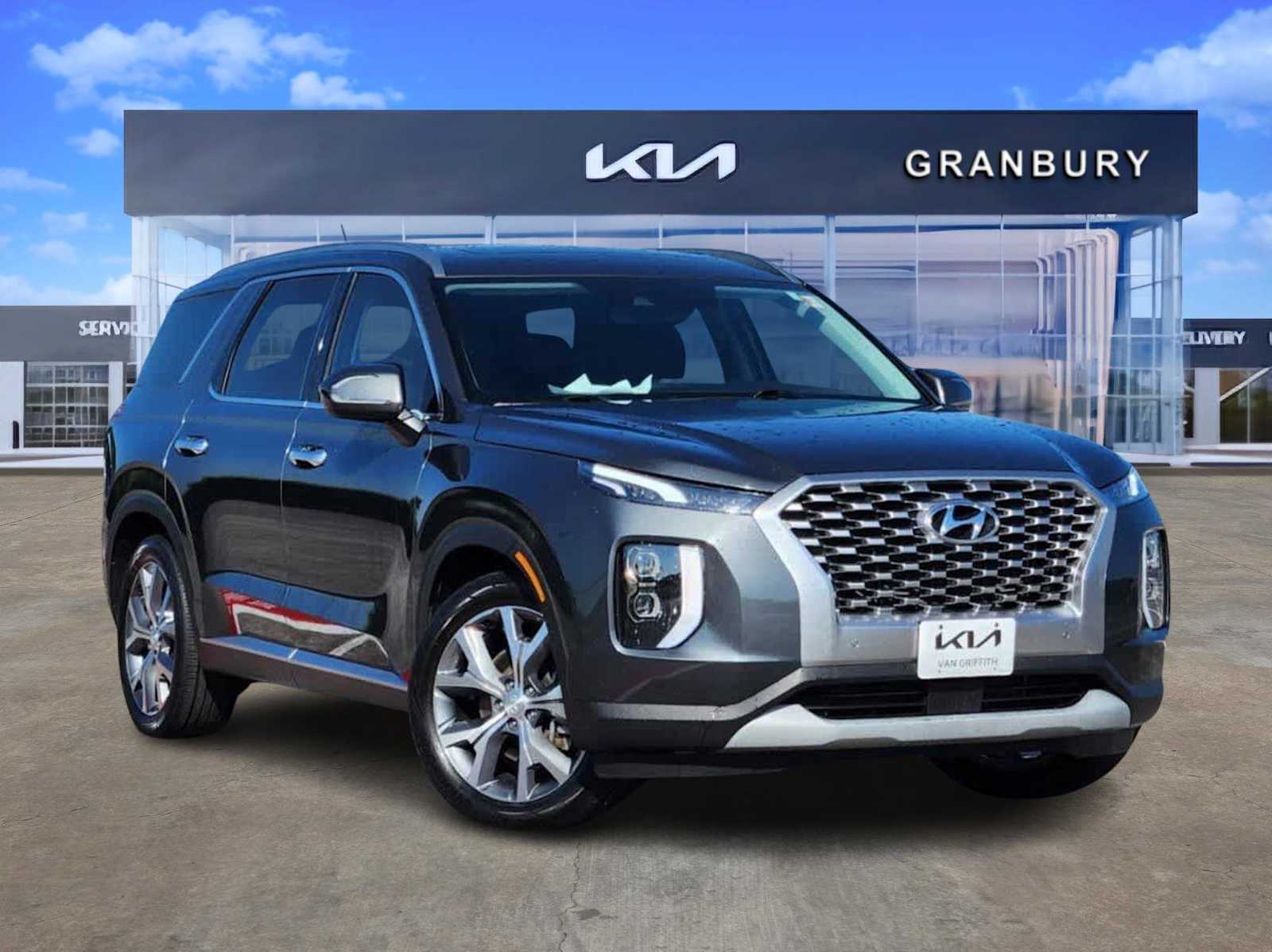 2022 Hyundai Palisade SEL 1