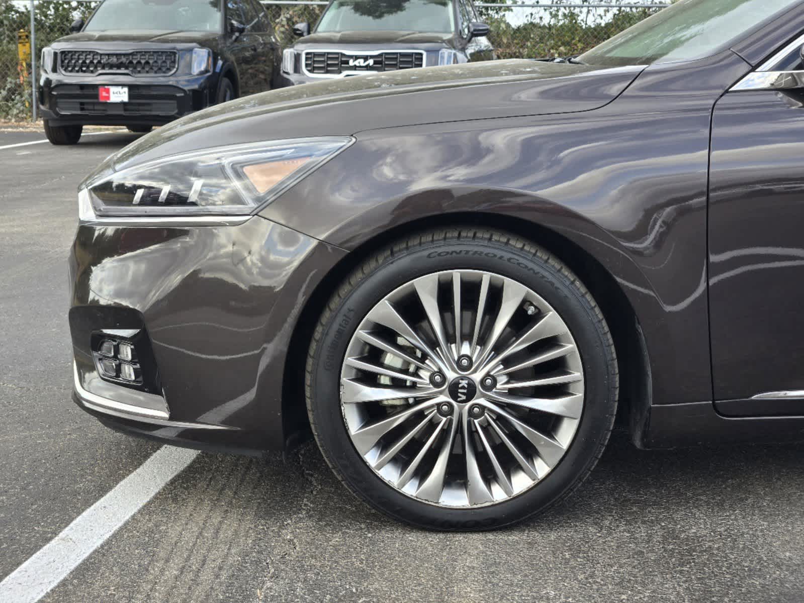 2017 Kia Cadenza Limited 5