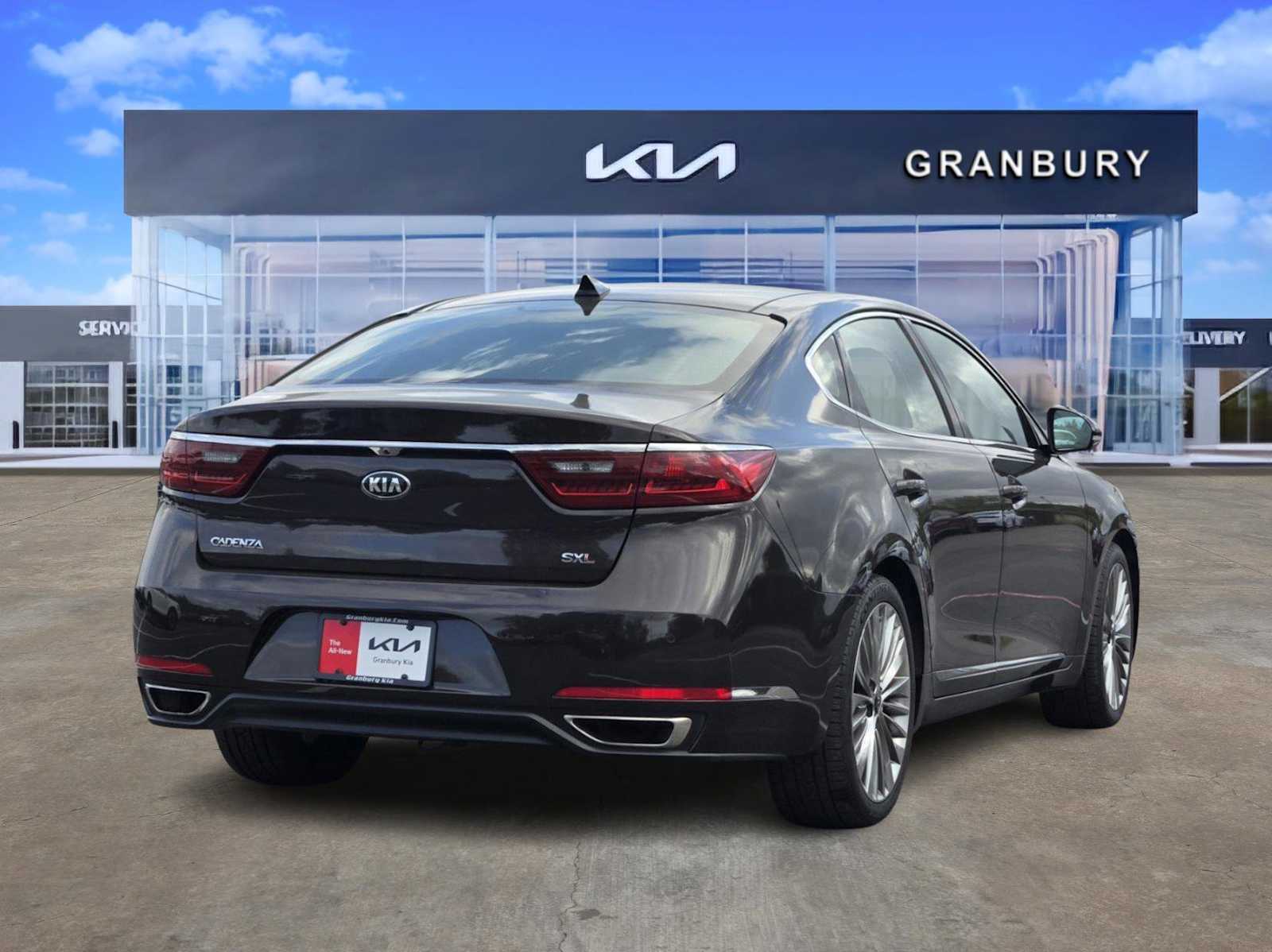 2017 Kia Cadenza Limited 3