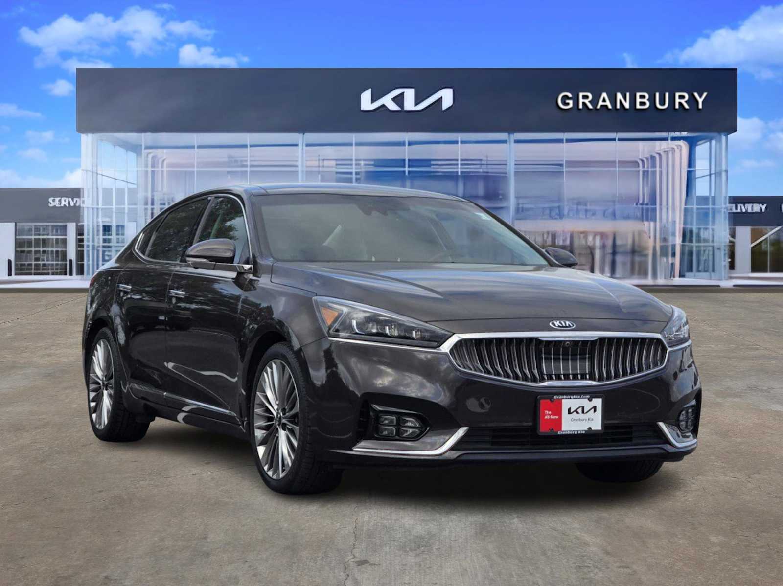 2017 Kia Cadenza Limited 2