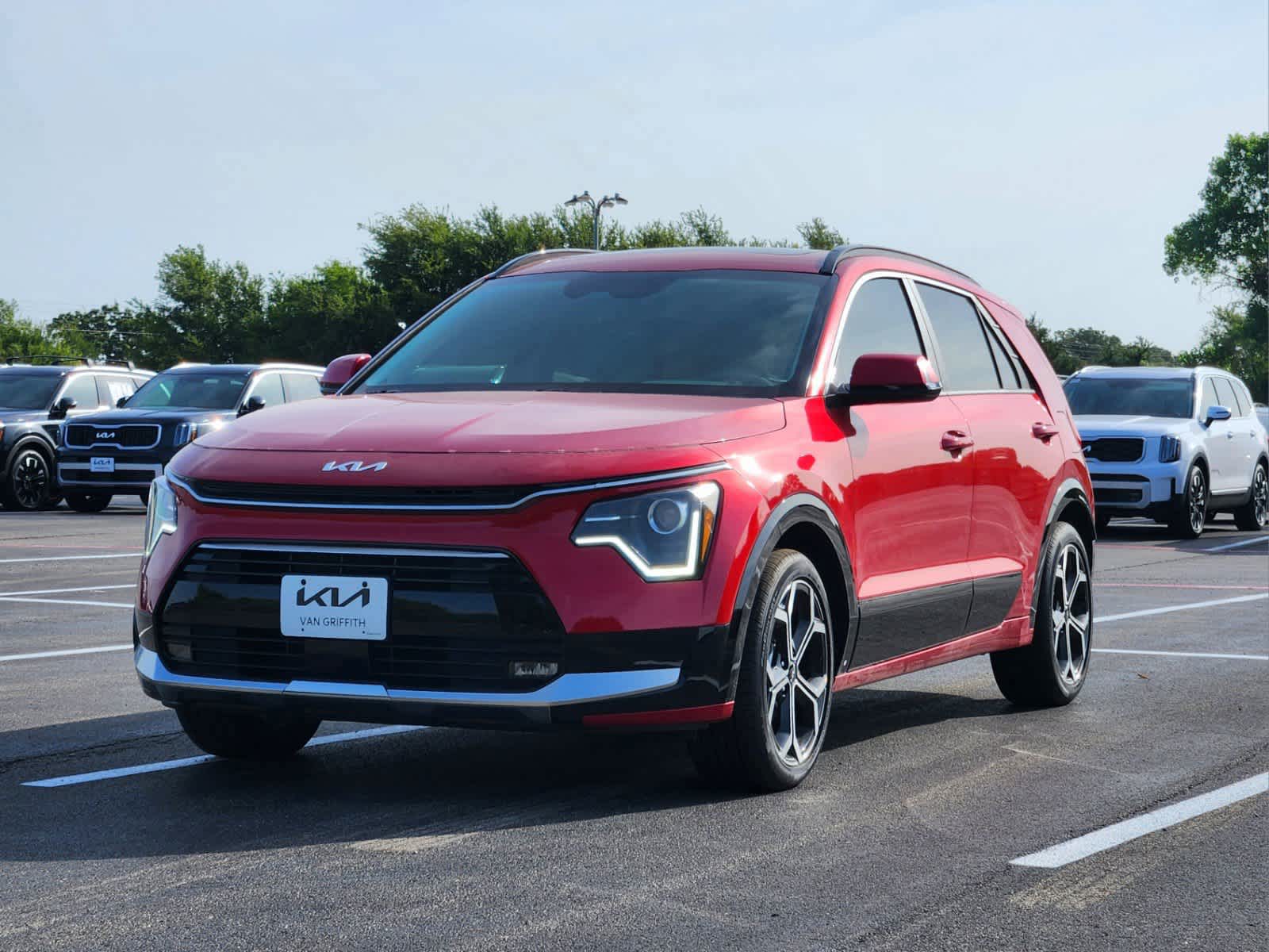 2024 Kia Niro EX Touring 2