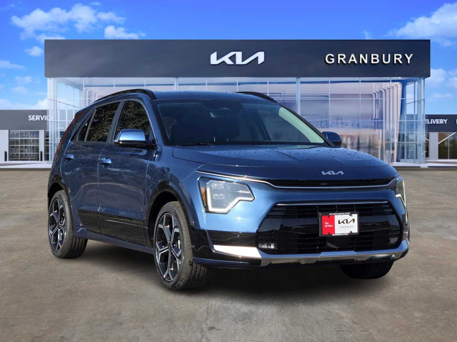 2025 Kia Niro SX Touring 2