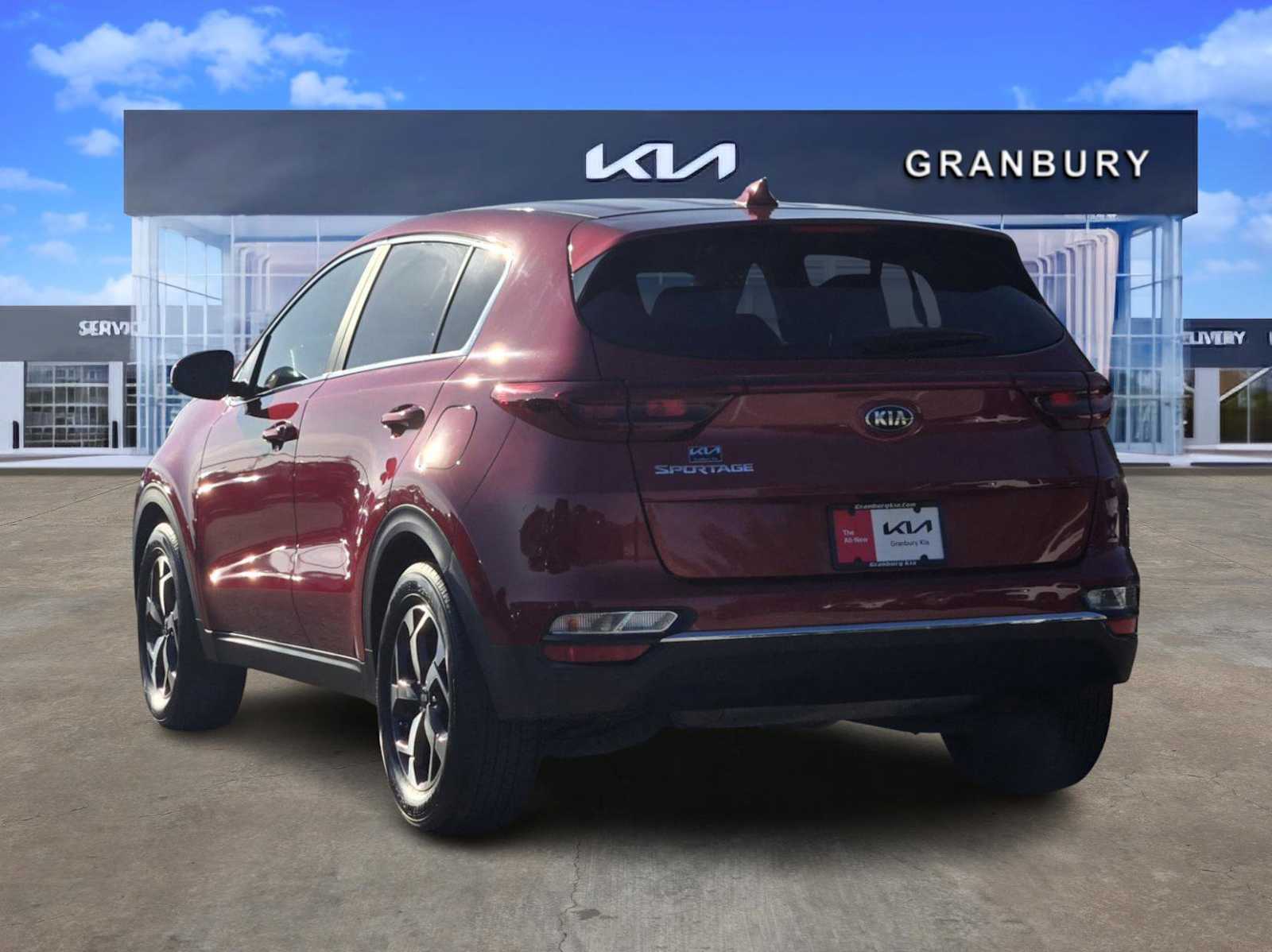 2021 Kia Sportage LX 4