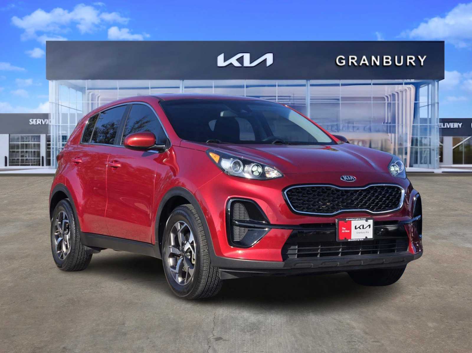 2021 Kia Sportage LX 2