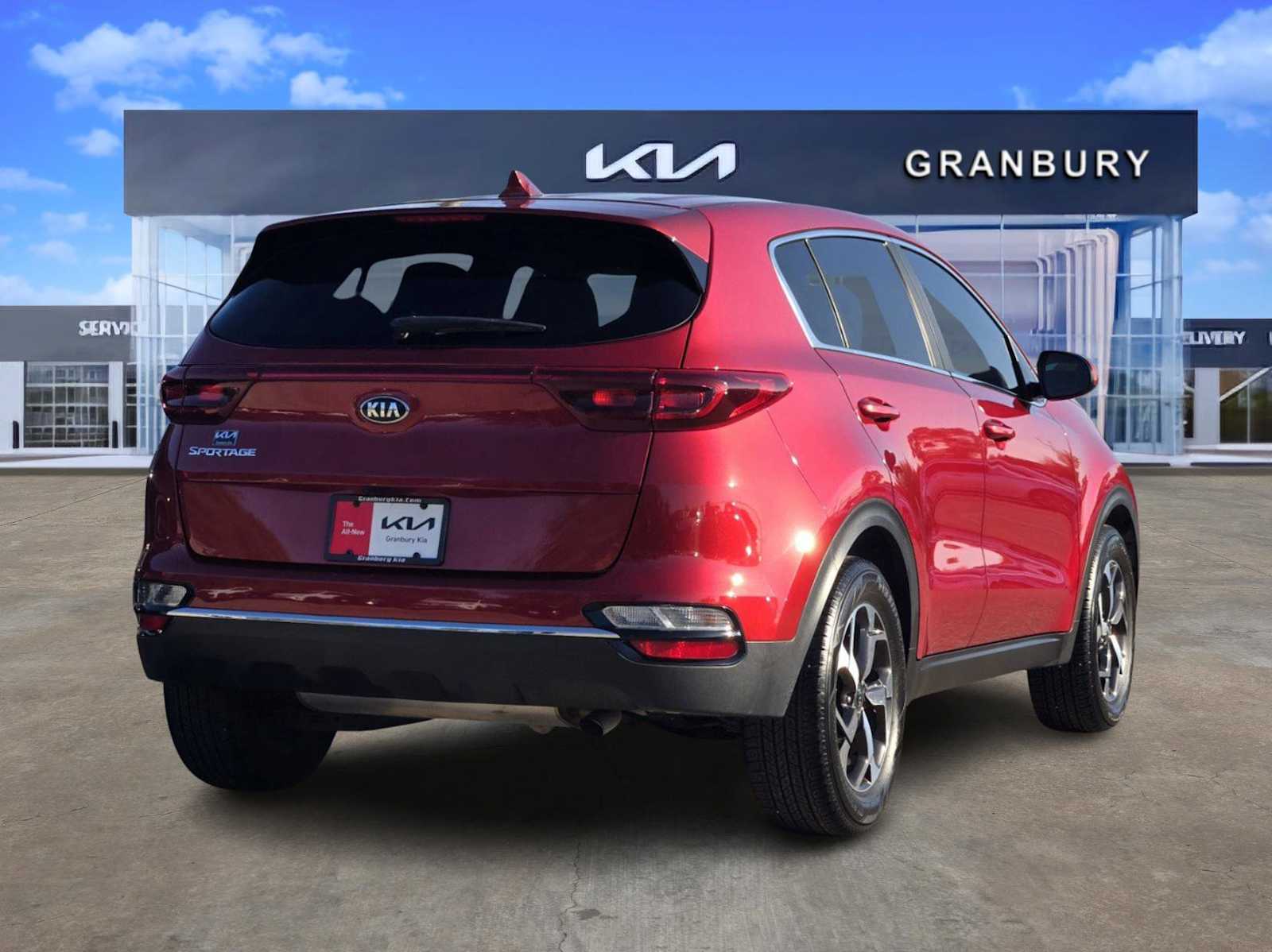 2021 Kia Sportage LX 3