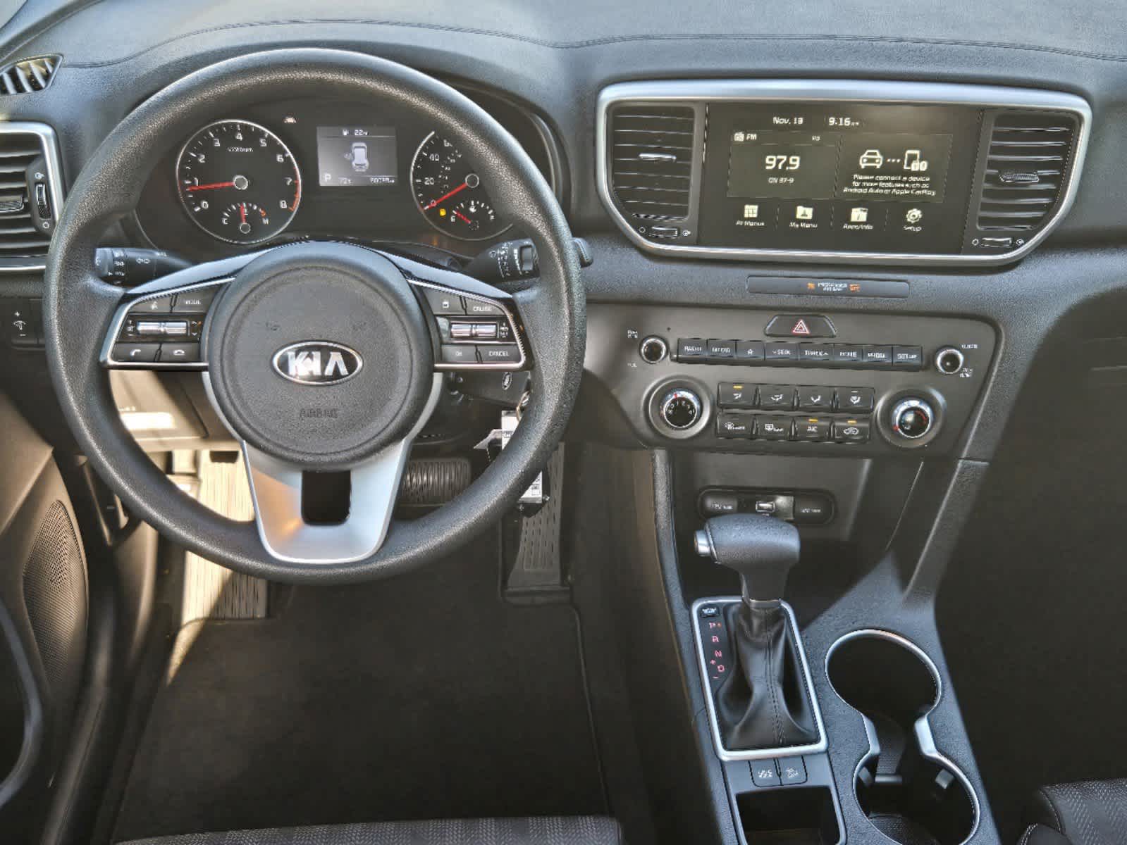 2021 Kia Sportage LX 25