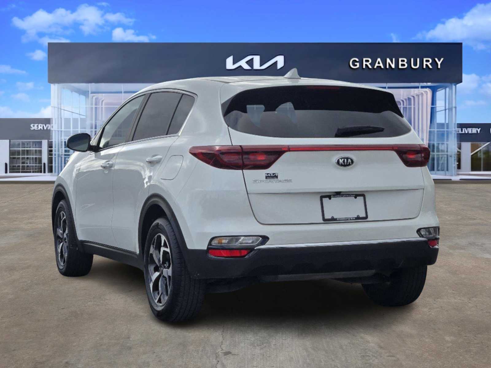 2022 Kia Sportage LX 4