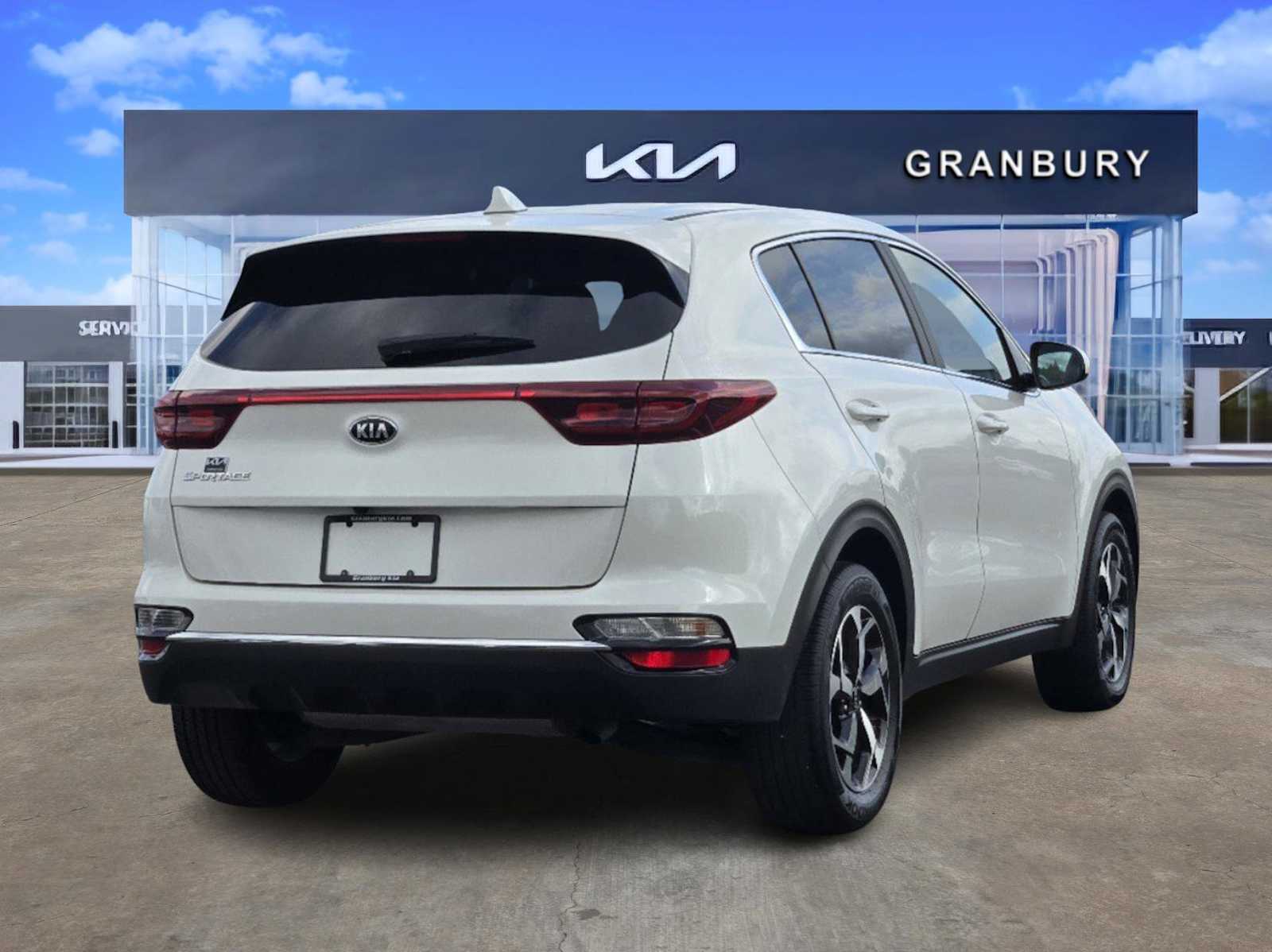 2022 Kia Sportage LX 3