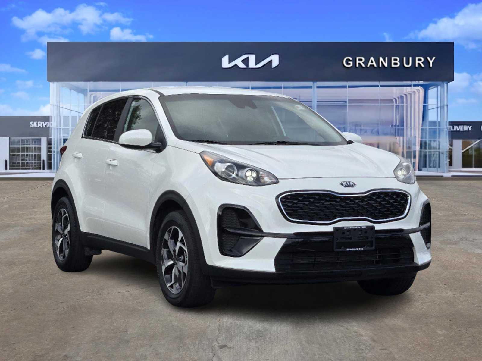 2022 Kia Sportage LX 2