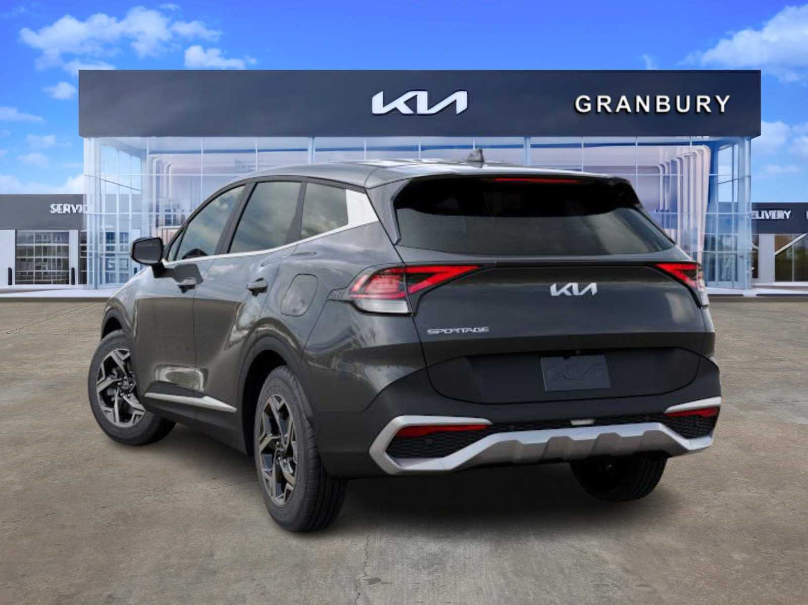 2025 Kia Sportage LX 4